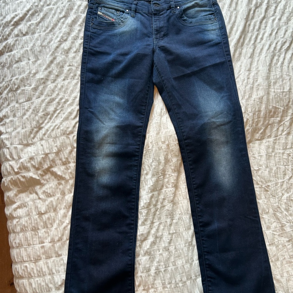 Vintage Diesel jeans, like new. Regular, bootcut.